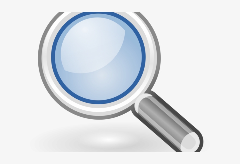 Search Button Clipart Magnifier, transparent png download