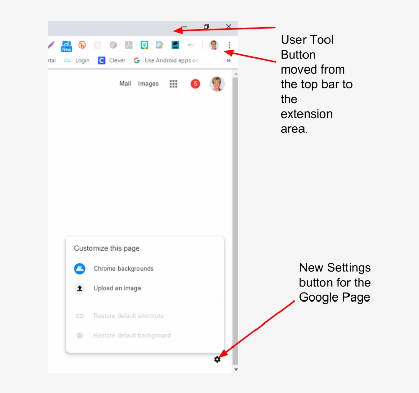 Chrome Gets A New Look And Features, transparent png download