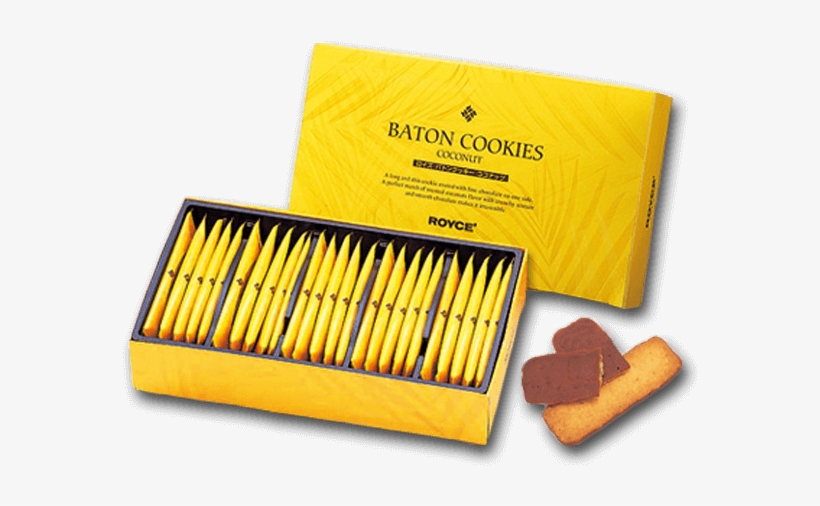 Royce' Baton Cookies, transparent png download