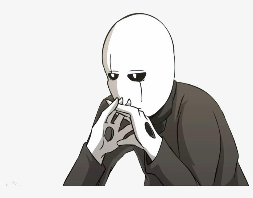 Here Is A Gaster Png File Because Everyone Needs One, transparent png download