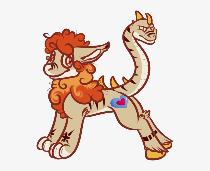 Pumpkin Pie The Chimera Pony, transparent png download