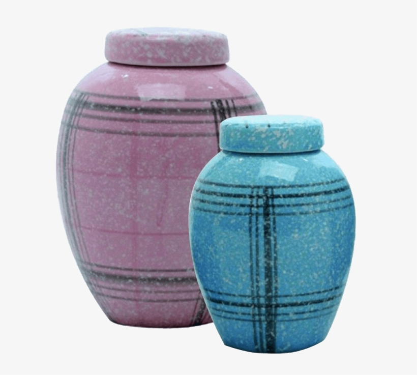 Blue/pink Urns, transparent png download