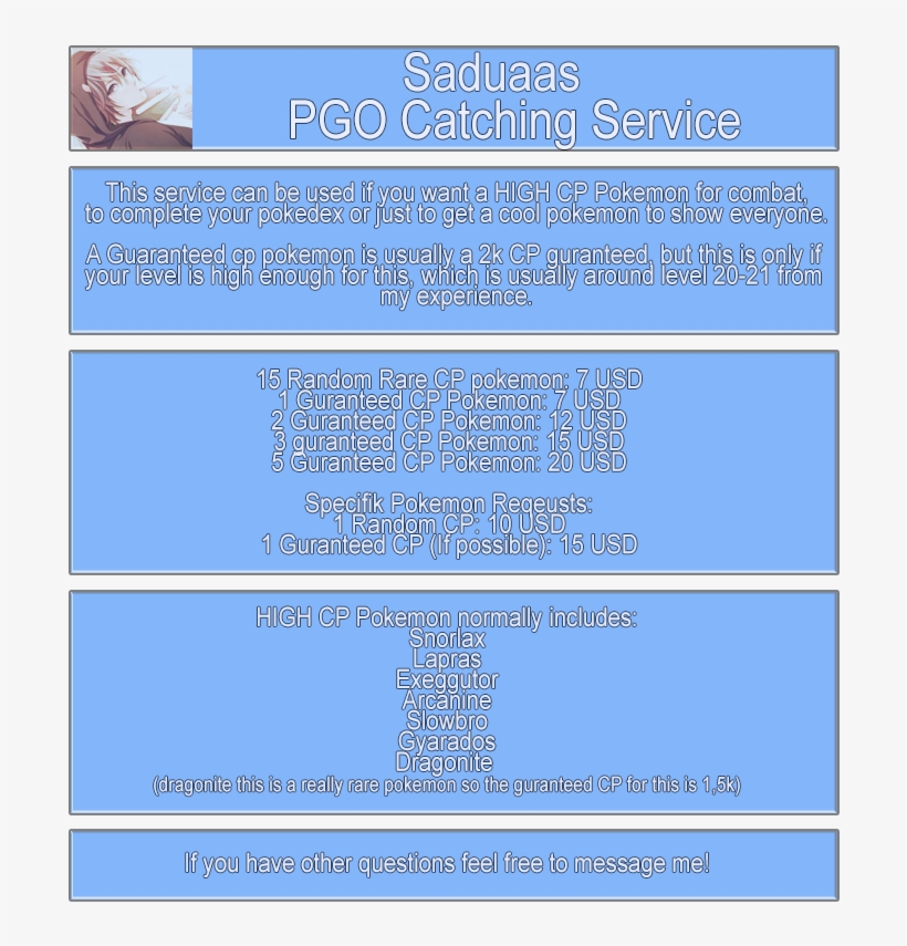 Selling Pokemons Catching Service, transparent png download