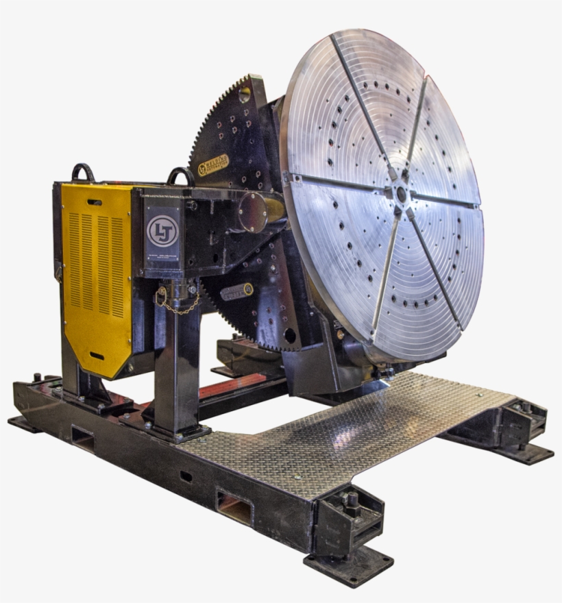 24,000 Lb Gear Tilt Pipe Welding Positioner, transparent png download