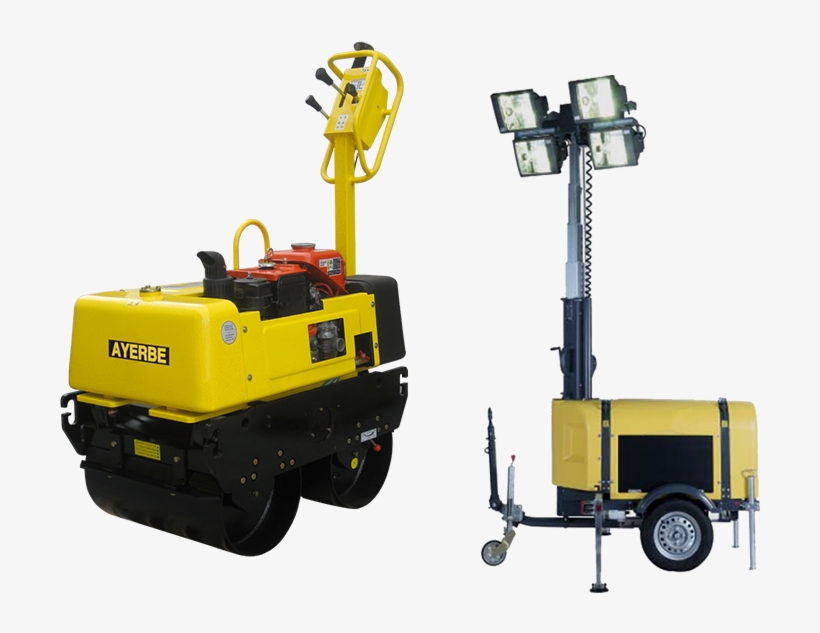 Construction Machinery, transparent png download