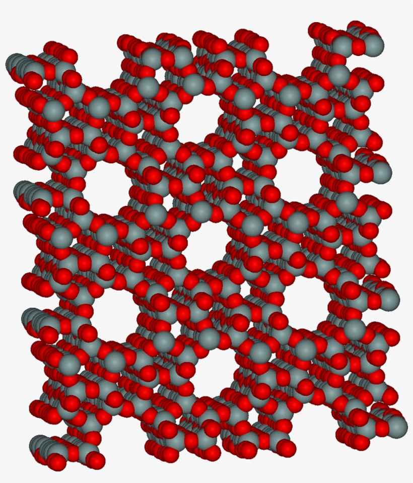 Zeolite Zsm 5 3d Vdw, transparent png download