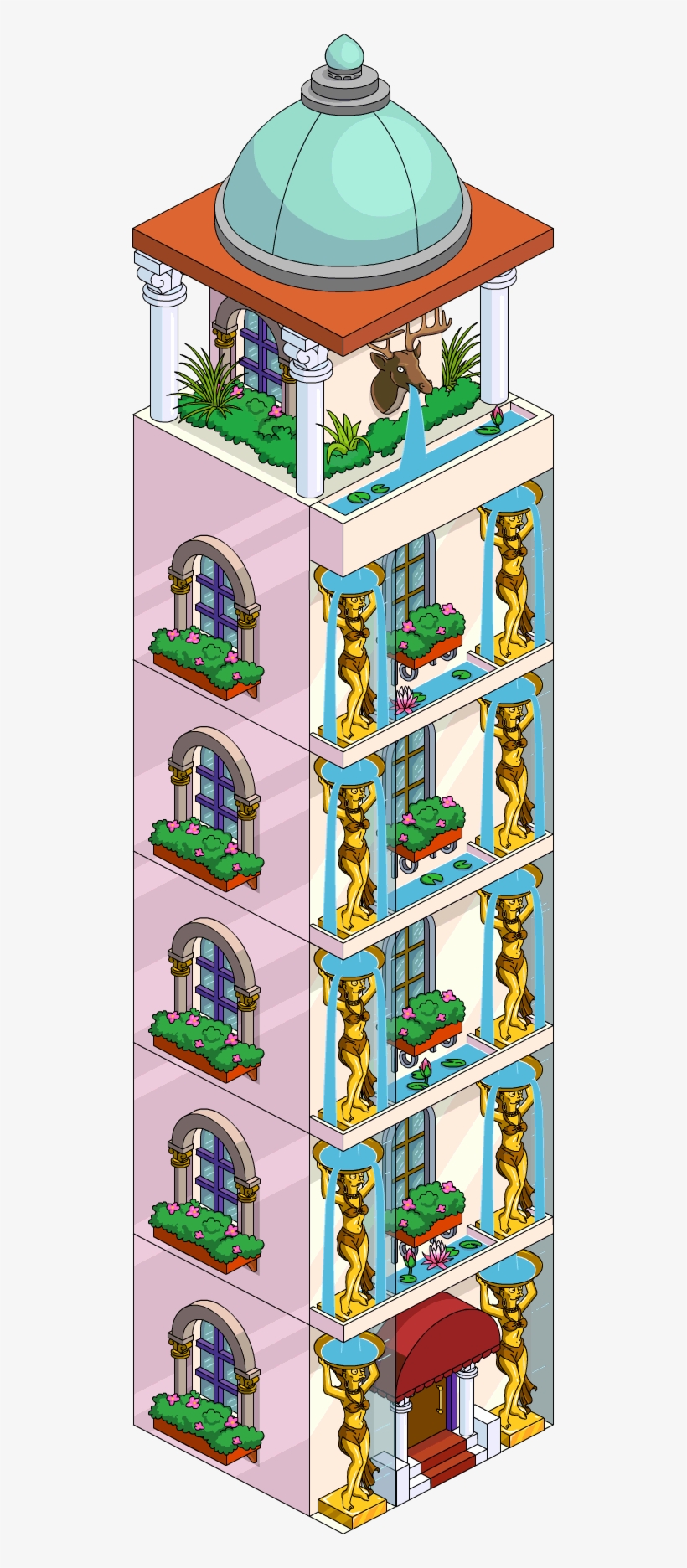 Resort Tower, transparent png download