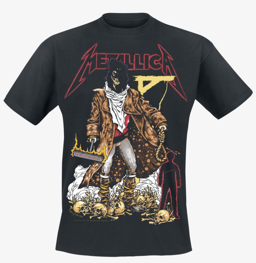 Null Executioner Black T-shirt 366298 Uodisvm, transparent png download