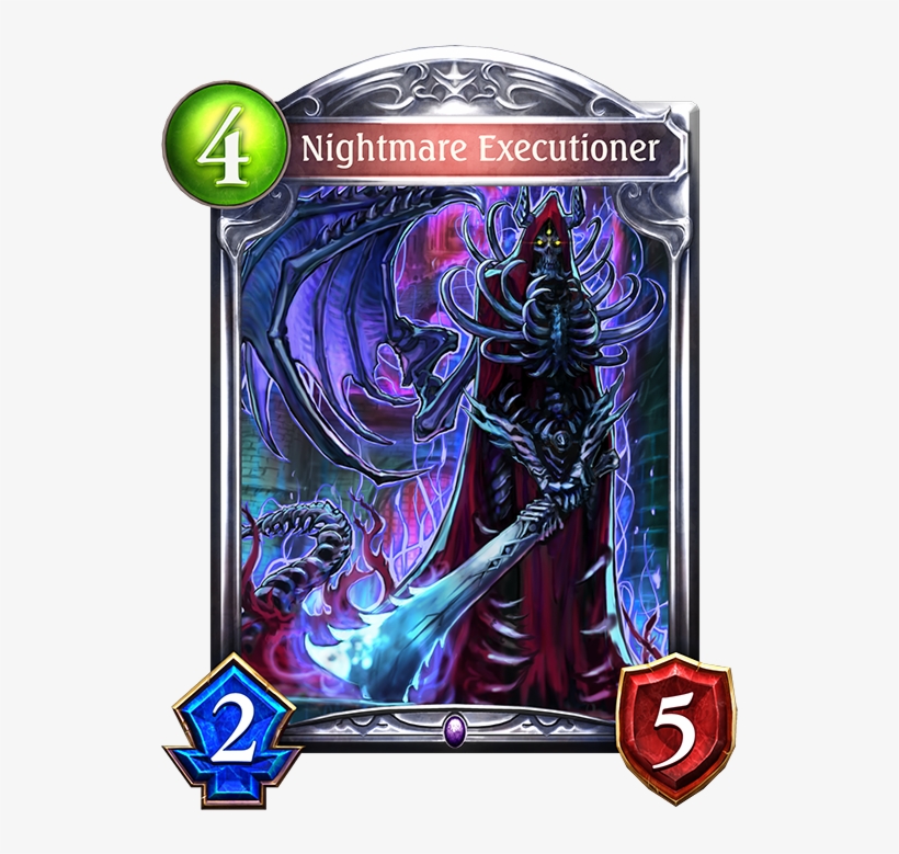 Unevolved Nightmare Executioner Evolved Nightmare Executioner, transparent png download