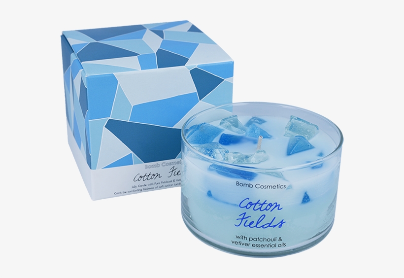 Cotton Fields Jelly Candle, transparent png download