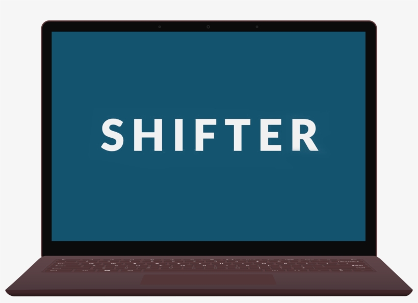 Shifter Surface Laptop Placeholder, transparent png download
