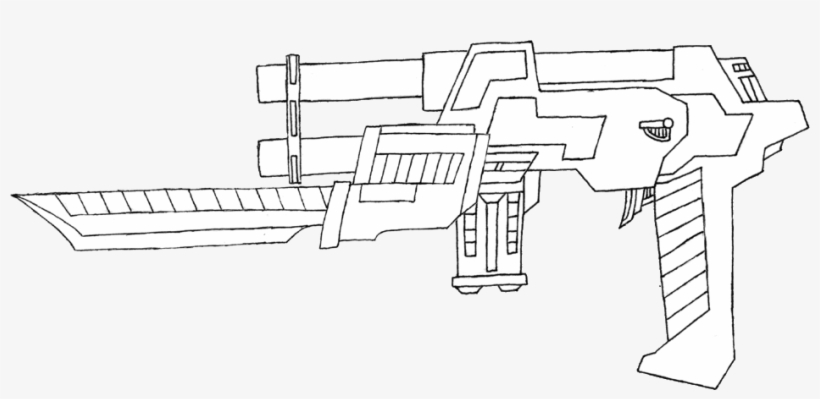 Mando Ripper - Bayonet, transparent png download