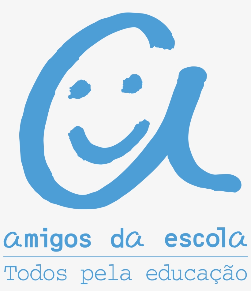 Amigos Da Escola Logo Png Transparent, transparent png download