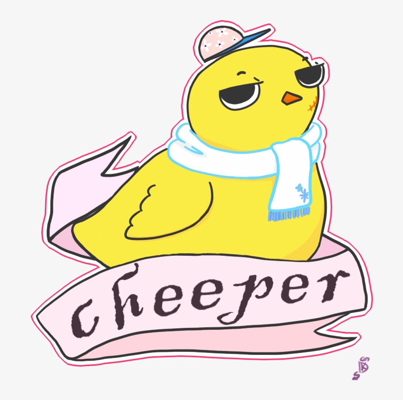 “a Sassy Litte Cheeper, transparent png download