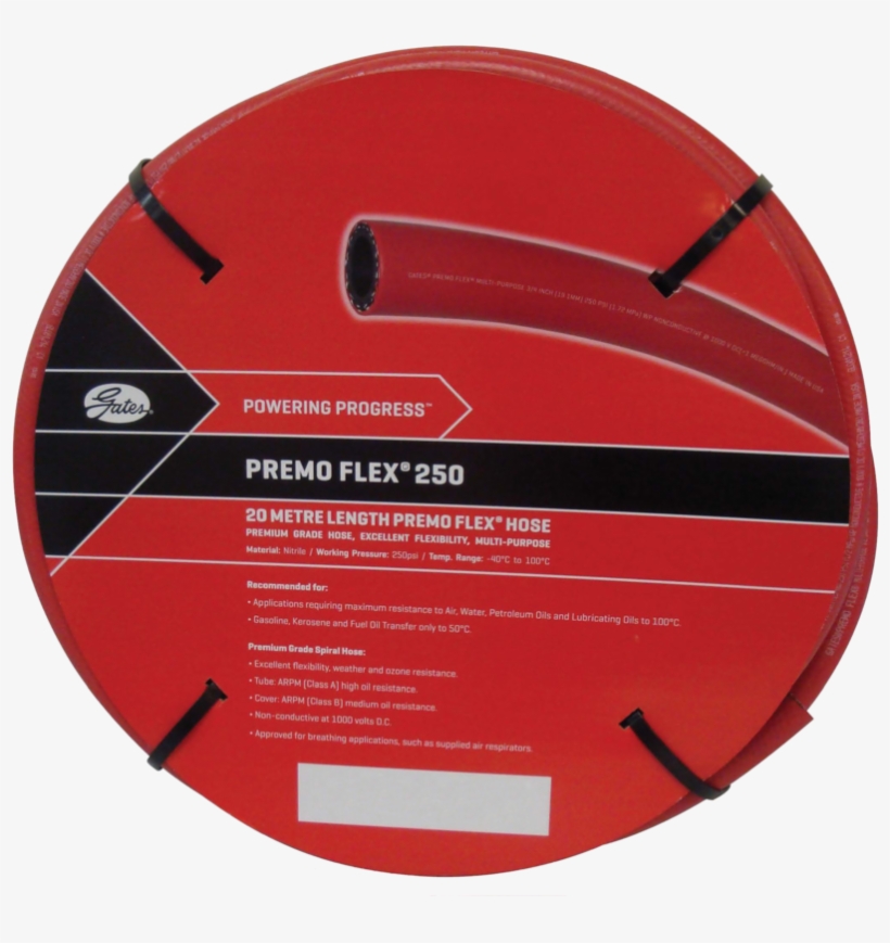 Gates® Premo Flex® Multi Purpose Air, Fuel & Water, transparent png download