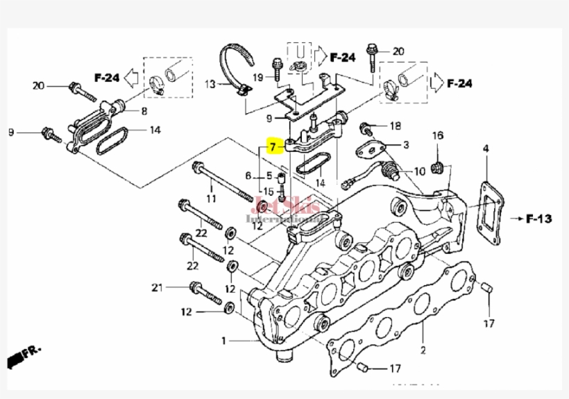 19520 Hw1 730 Joint B, Water Hose, transparent png download