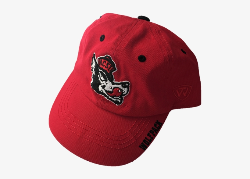 North Carolina State Youth Red Vault Adjustable Hat, transparent png download
