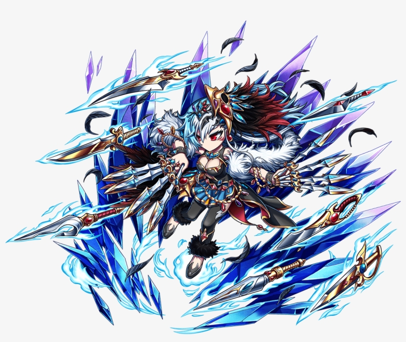 Hailing Blades Camilla Brave Frontier, Character Concept,, transparent png download