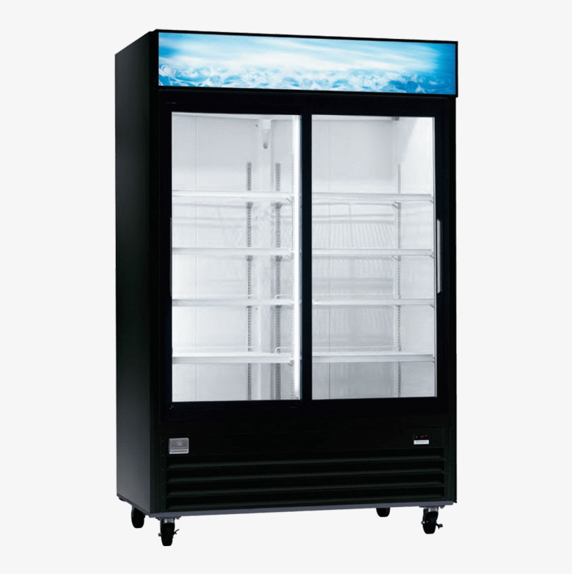 Kelvinator Merchandising Glass Door Refrigerator Cooler, transparent png download