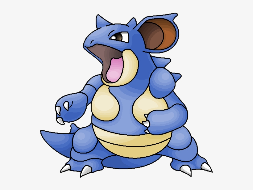 Nidoqueen Png, transparent png download