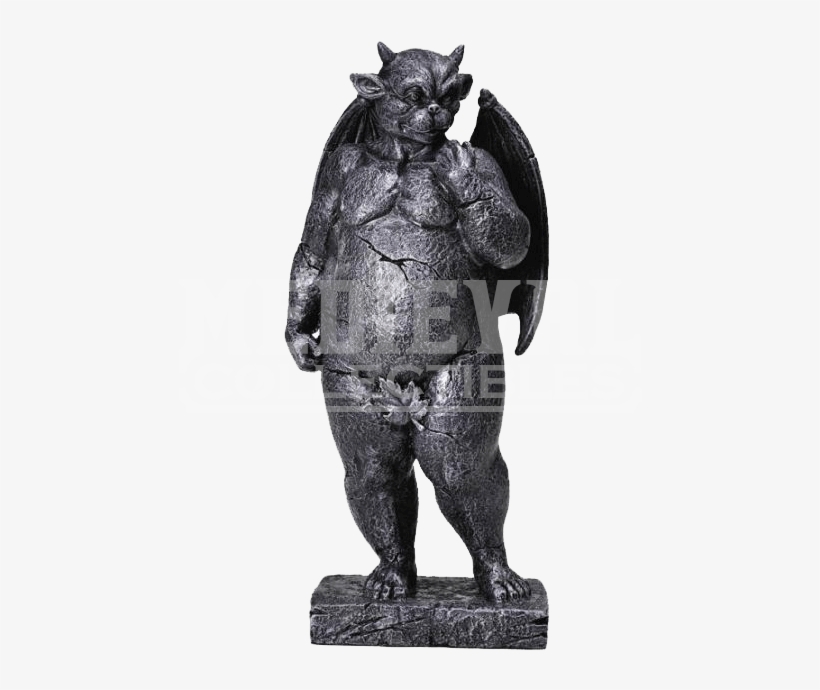 Gargoyle David Statue, transparent png download