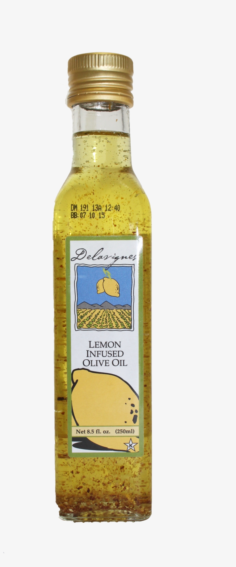 Olive Oil Factory Lemon Olive Oil, transparent png download