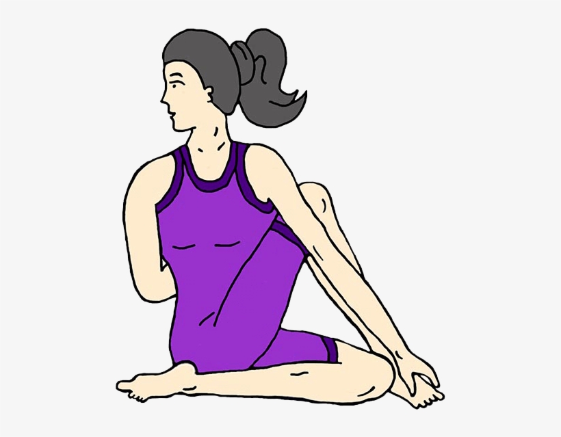 Yoga Poses For Women At Home, Do Yoga Exercises To, transparent png download