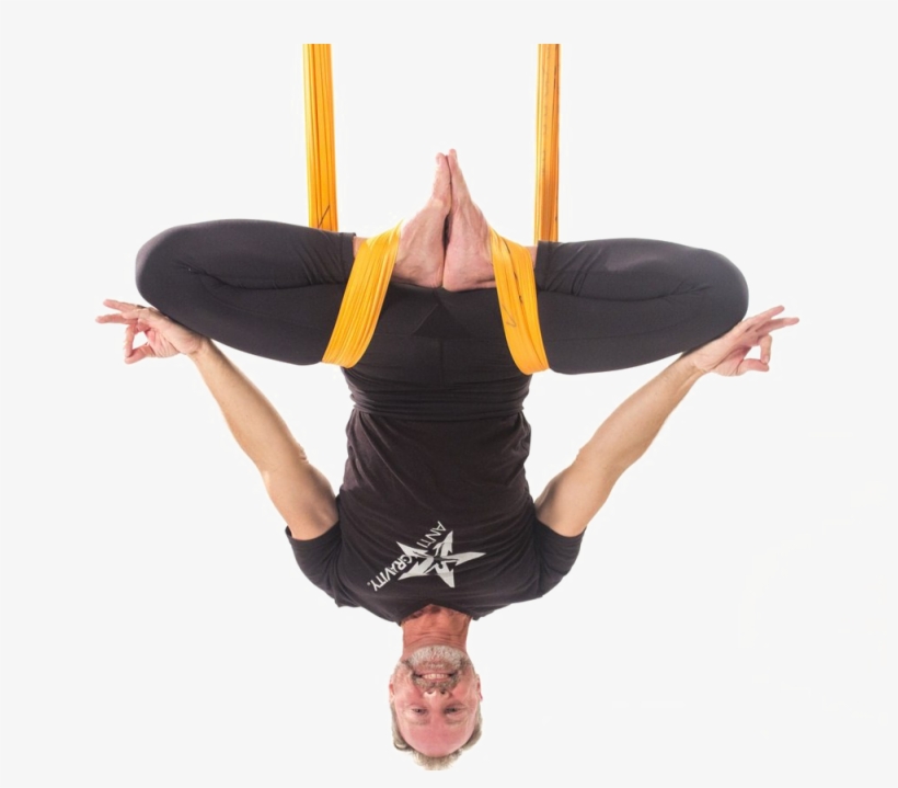 Aerial Yoga Pose Png Transparent Background, transparent png download