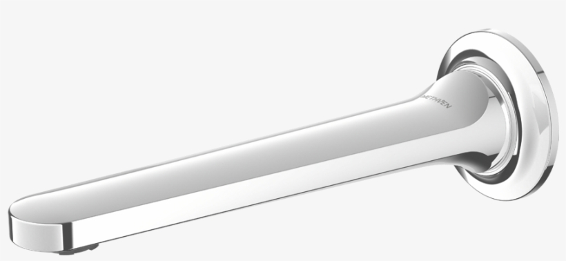 Aio Wall Mounted Bath Spout Chrome, transparent png download