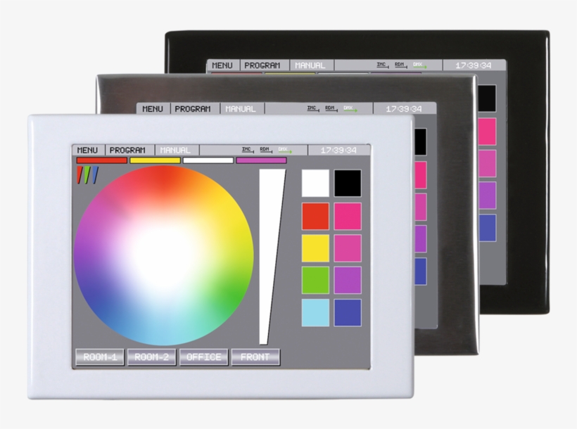 Touch Control Lcd Rgb Dmx, transparent png download