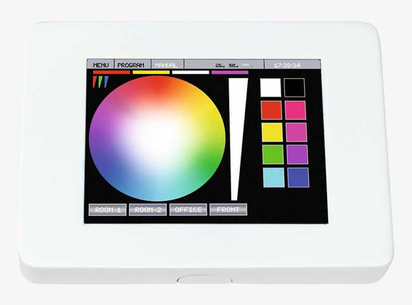 Touch Control Lcd Mini Rgb Dmx, transparent png download