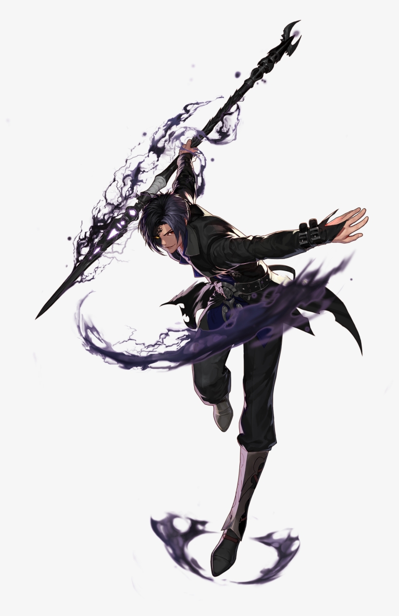 Dark Lancer Art, transparent png download