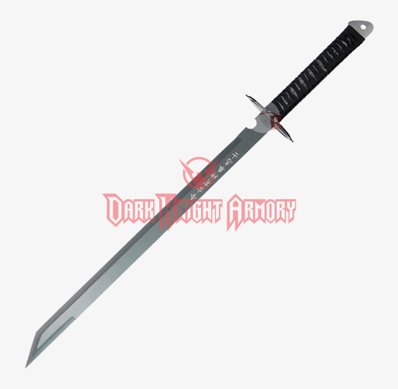 Full Tang Ninja Sword With Oval Guard, transparent png download