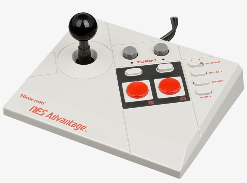Nintendo Advantage Joystick Controller, transparent png download
