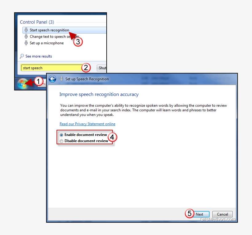 Speech Recognition Windows, transparent png download