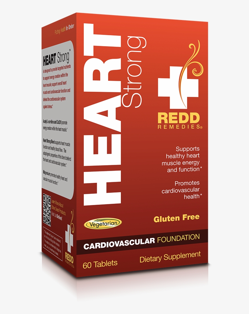 Heart Strong Supports Healthy Heart Muscle Energy And, transparent png download