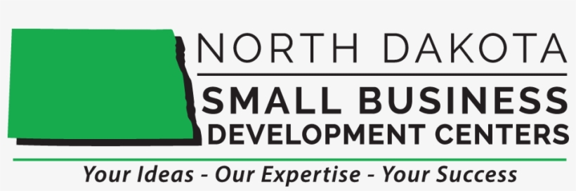 North Dakota Small Business Development Centers Logo, transparent png download