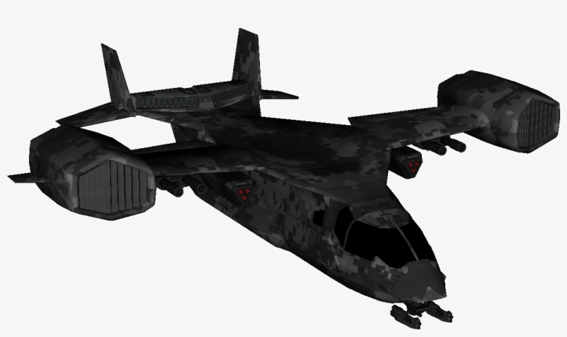 Vtol Warship Enemy Boii, transparent png download