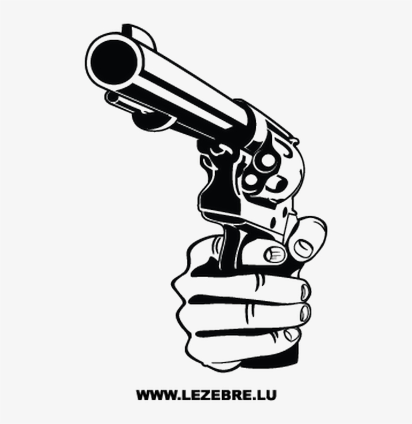 Revolver Png, transparent png download