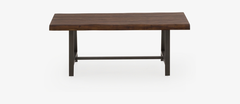 Image For Acacia And Metal Coffee Table From Brault, transparent png download