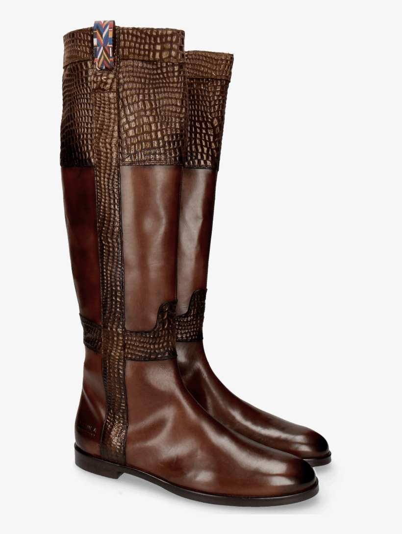 Boots Susan 42 Mogano Wellington Gold Brown, transparent png download
