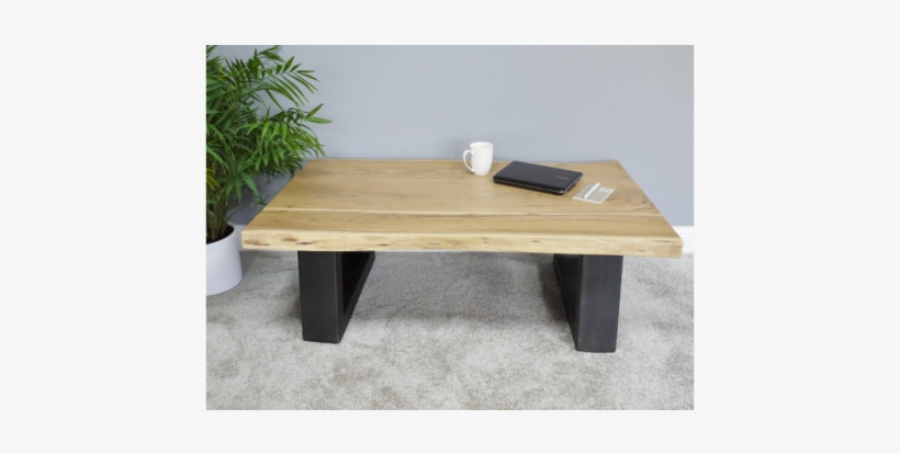 Urban Acacia Wood Coffee Table, transparent png download