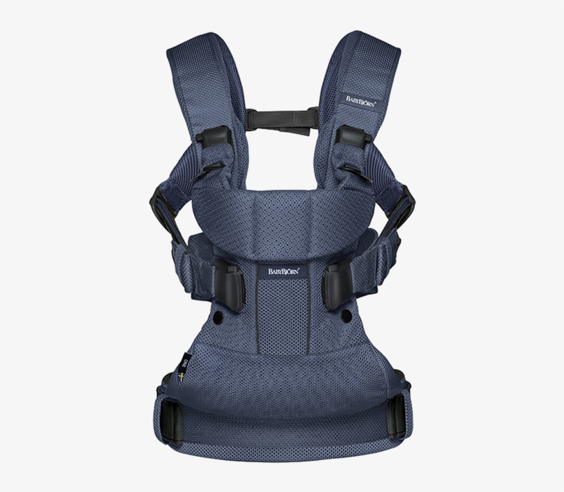 Baby Bjorn Carrier One 3d Mesh Navy Blue, transparent png download