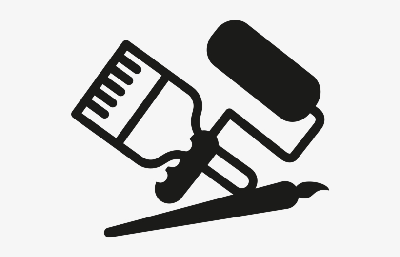 Roller, Brush, transparent png download