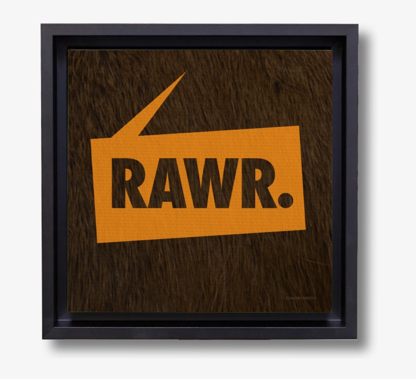 Rawr Canvasbox, transparent png download