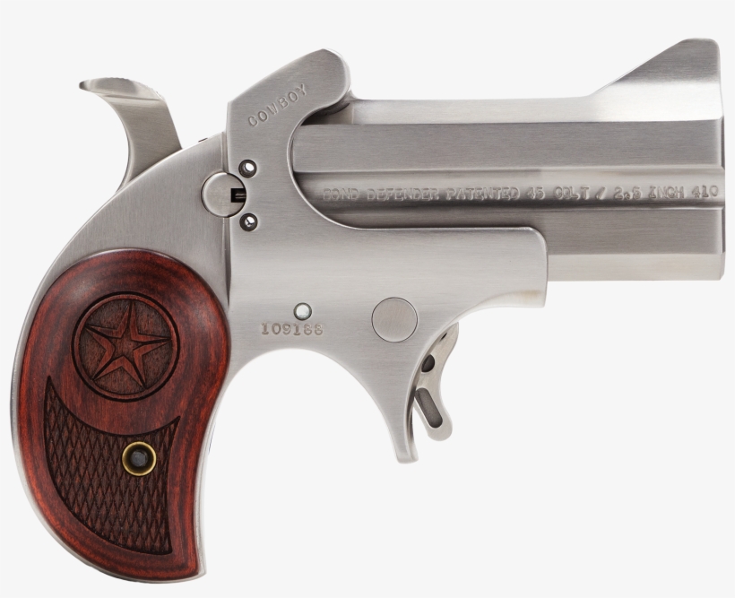 Bond Arms Bacd Cowboy Defender 45 Colt, transparent png download