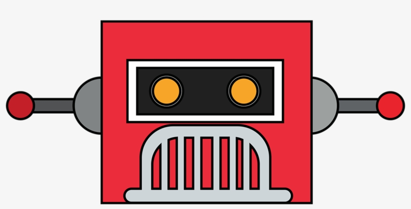 Robot Head Png, transparent png download
