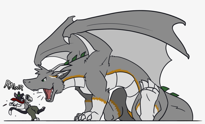 Rawr Dragon, transparent png download