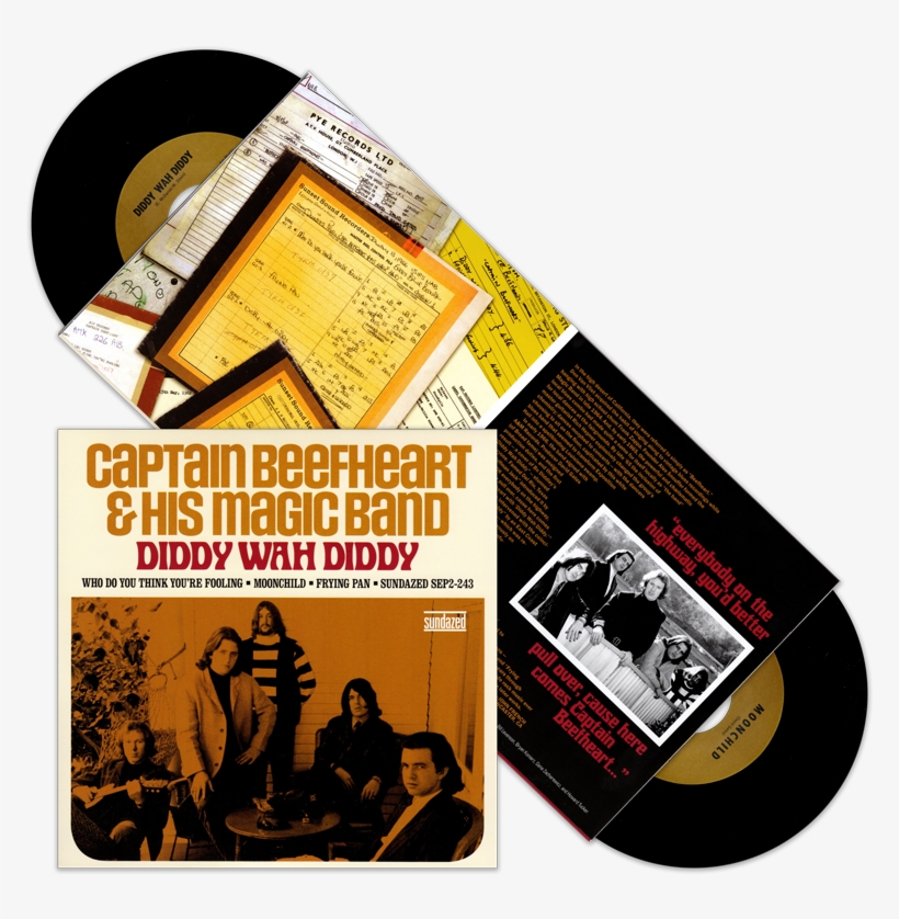Captain Beefheart And His Magic Band, transparent png download