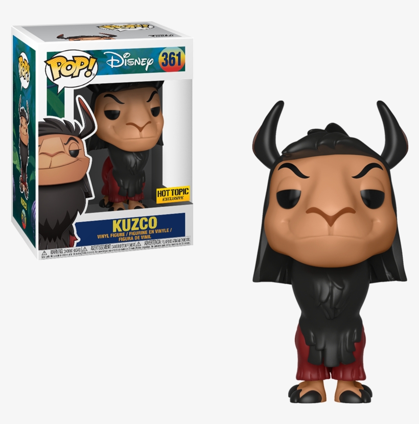 Llama Kuzco Pop, transparent png download